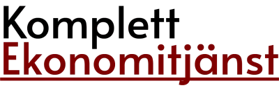 Komplett Ekonomitjänst logotyp
